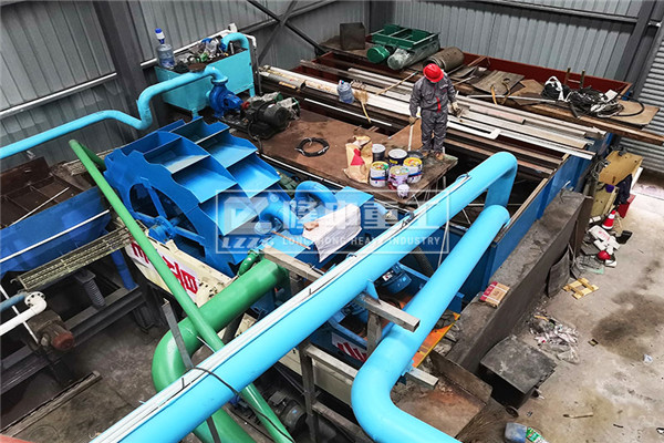 壓濾設備案例:嘉興零排放項目