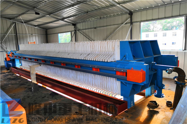 巨匠打造，且看河南隆中重工板框壓濾機設備的“升J攻略”