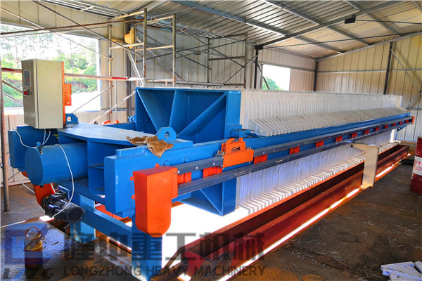 隆中重工研發(fā)智能化板框壓濾機，緊隨行業(yè)未來發(fā)展趨勢