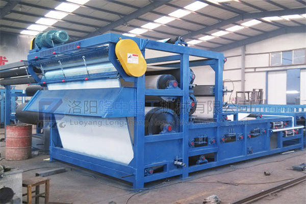 污泥帶式壓濾機環(huán)保安全，這樣的設備你需要