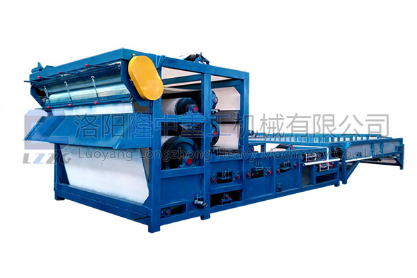 洗沙零排放設備，關于過環評帶式壓濾機，您應該了解的知識