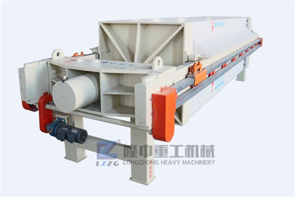 洗砂生產線與板框壓濾機設備的搭配問題