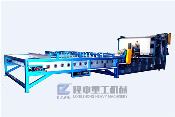 流動式帶式壓濾機結構合理，性能完善