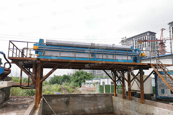 帶式污泥壓濾機的處理能力有多大的？處理效果能達(dá)標(biāo)嗎？