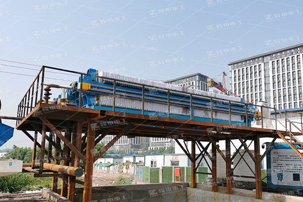 帶式壓濾機出水處理效果怎樣？能不能處理干凈