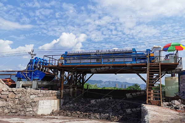 真空帶式壓濾機壓不出泥有哪些原因，有沒有解決辦法？