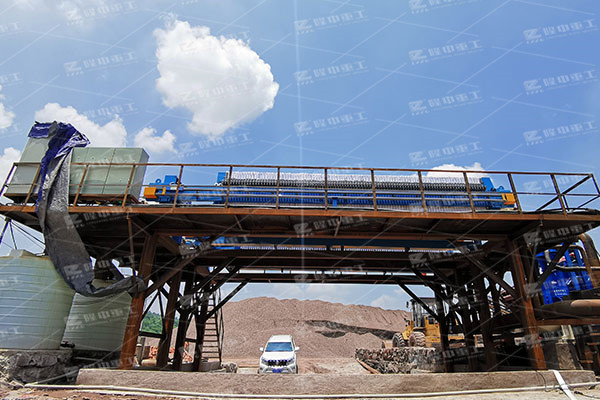 污泥壓濾機(jī)處理怎么樣，效果好不好？