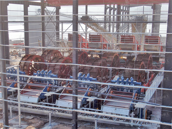 安山巖可以做建筑石子嗎？安山巖制砂洗砂設備價格多少？